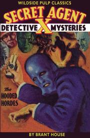 Cover of: Secret Agent X: The Hooded Hordes (Secret Agent X)