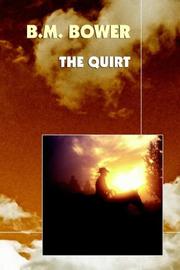 Cover of: The Quirt