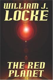 Cover of: The Red Planet by William John Locke