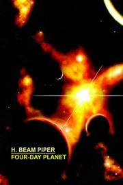 Cover of: Four-Day Planet by H. Beam Piper