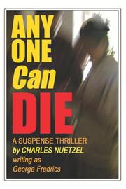Cover of: Any One Can Die