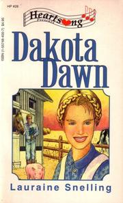 Cover of: Dakota Dawn by Lauraine Snelling