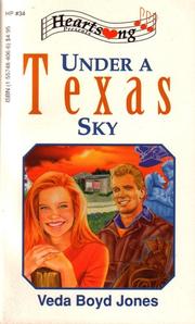 Cover of: Under a Texas Sky (Heartsong Presents #34)