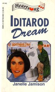 Cover of: Iditarod Dream (Heartsong Presents #93) by Janelle Jamison