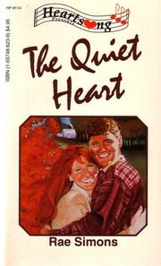 Cover of: The Quiet Heart (Heartsong Presents #114) by Rae Simons