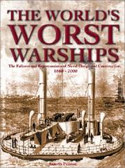 Cover of: The World's Worst Warships by Antony Preston