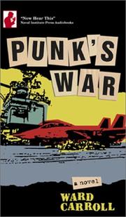 Cover of: Punk's War ("Now Hear This" Audiobooks)