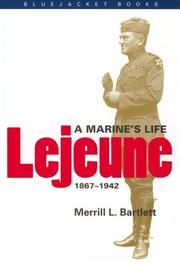 Cover of: Lejeune by Merrill L. Bartlett