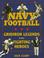 Cover of: Navy football