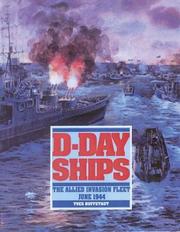 Cover of: D-Day ships: the Allied invasion fleet, June 1944