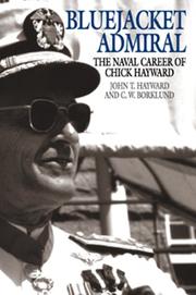 Cover of: Bluejacket Admiral: The Navy Career of Chick Hayward