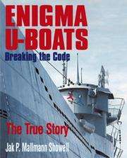 Cover of: Enigma Uboats | Jak P. Mallmann-Showell