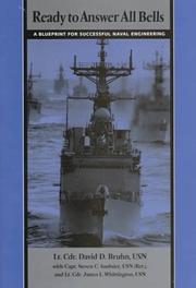 Cover of: Ready to answer all bells: a blueprint for successful naval engineering