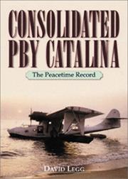 Cover of: Consolidated PBY Catalina: The Peacetime Record