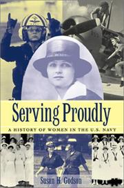 Cover of: Serving Proudly by Susan H. Godson