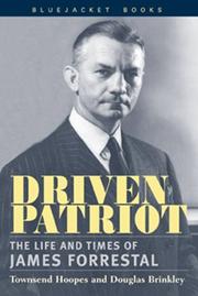 Driven Patriot by Townsend Hoopes