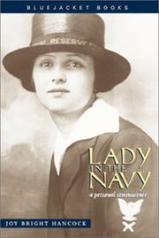 Cover of: Lady in the Navy by Joy Bright Hancock