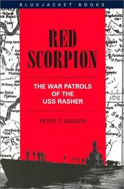 Cover of: Red Scorpion by Peter T. Sasgen