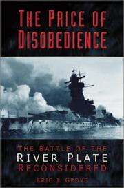 Cover of: The price of disobedience by Eric Grove