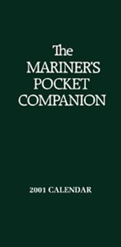 Cover of: The Mariner's Companion 2001 Calendar