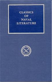 Cover of: The Autobiography of Commodore Charles Morris, USN