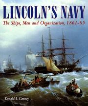 Cover of: Lincoln's navy by Donald L. Canney
