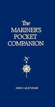 Cover of: Cal 99 Mariner's Pocket Companion Calendar