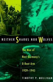 Cover of: Neither sharks nor wolves by Timothy Mulligan