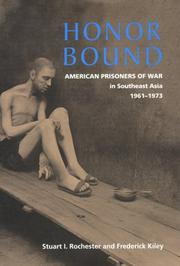 Cover of: Honor bound by Stuart I. Rochester