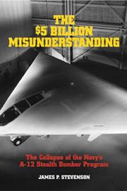 Cover of: The $5 Billion Misunderstanding by James P. Stevenson