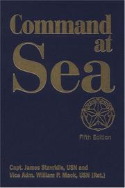 Cover of: Command at sea by James Stavridis