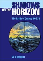 Cover of: Shadows on the horizon by Winthrop A. Haskell