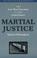 Cover of: Martial justice
