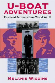 Cover of: U-boat adventures: firsthand accounts from World War II