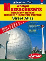 Cover of: American Map Western Massachusetts Street Atlas | Arrow Map Incorporation