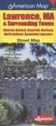 Cover of: Lawrence, MA & Surrounding Towns Street Map | 