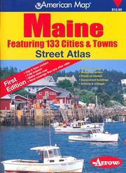Maine Cities & Towns Atlas
