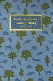 Cover of: In the nocturnal animal house: poems