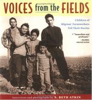 Cover of: Voices from the Fields : Children of Migrant Farmworkers Tell Their Stories