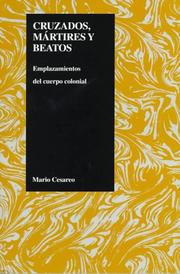 Cruzados, mártires y beatos by Mario Cesareo