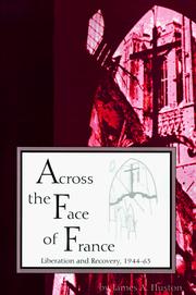 Cover of: Across the Face of France