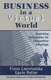 Cover of: Business in a Virtual World by Fiona Czerniawska, Gavin Potter