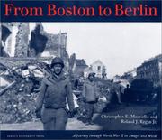 Cover of: From Boston to Berlin