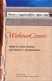 Front cover of Without Covers by Editor, Numsiri Kunakemakorn