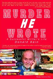Cover of: Murder He Wrote | Donald Bain