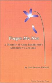 Forget-Me-Not by Gail Bernice Holland