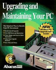 Cover of: Upgrading & Maintaining Your PC | Ulrich Schueller