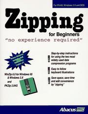 Cover of: Zipping for Beginners: "No Experience Required" (Abacus)