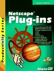 Cover of: Netscape Plug-Ins (Productivity Series (Grand Rapids, Mich.).)