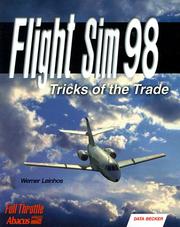 Cover of: Flight Sim 98 by Werner Leinhos